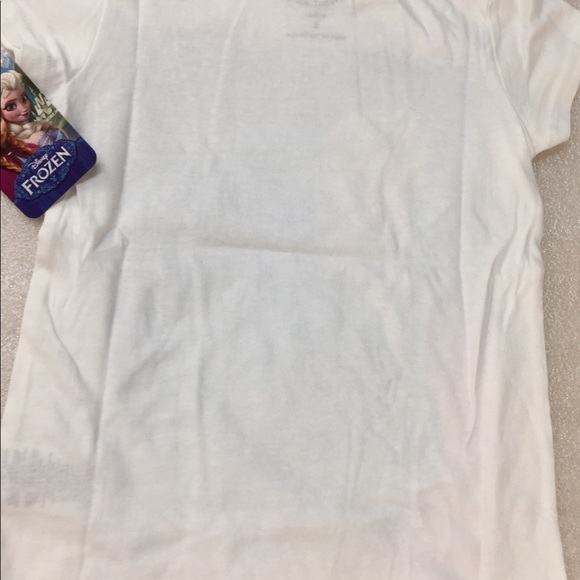 Disney frozen princess Elsa Girls short sleeve - Picture 2 of 4